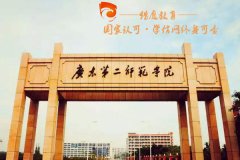 广东第二师范学院2019年成考招生简章