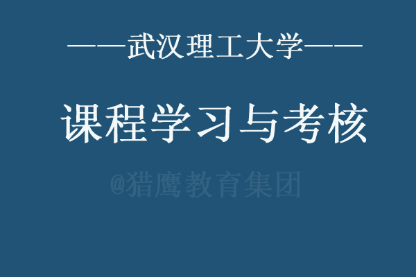 武汉理工大学MPA课程学习及考核办法